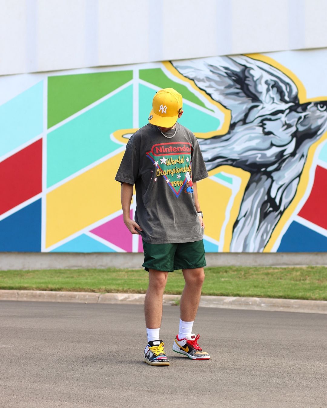 NINTENDO 1998 VINTAGE TEE