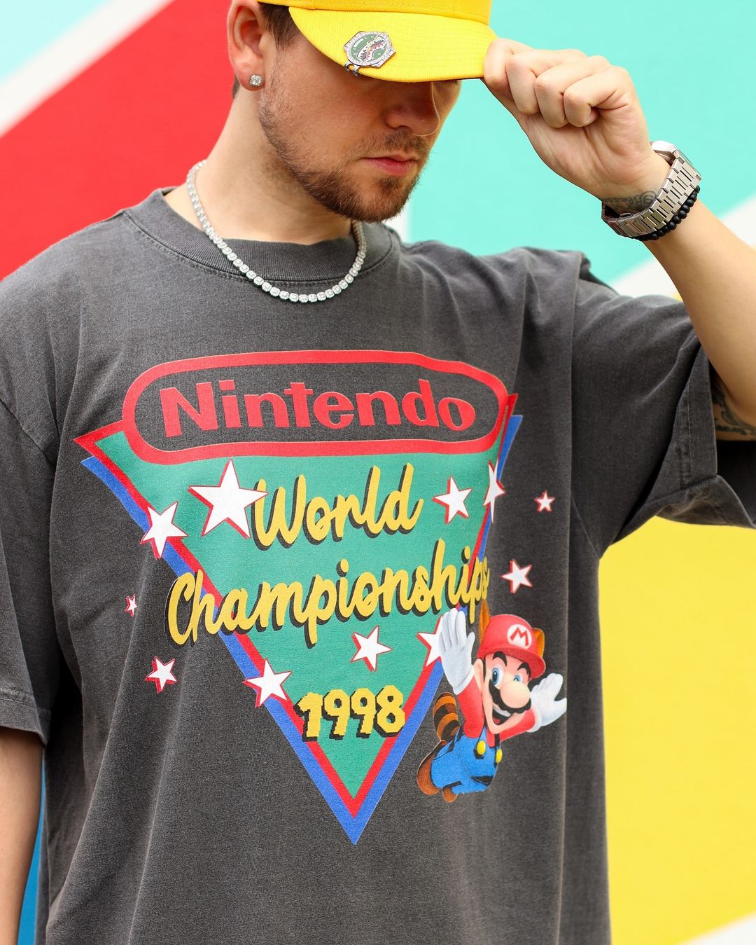 NINTENDO 1998 VINTAGE TEE