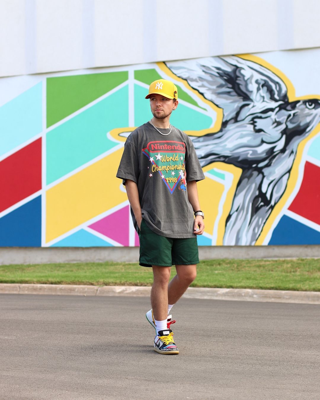 NINTENDO 1998 VINTAGE TEE