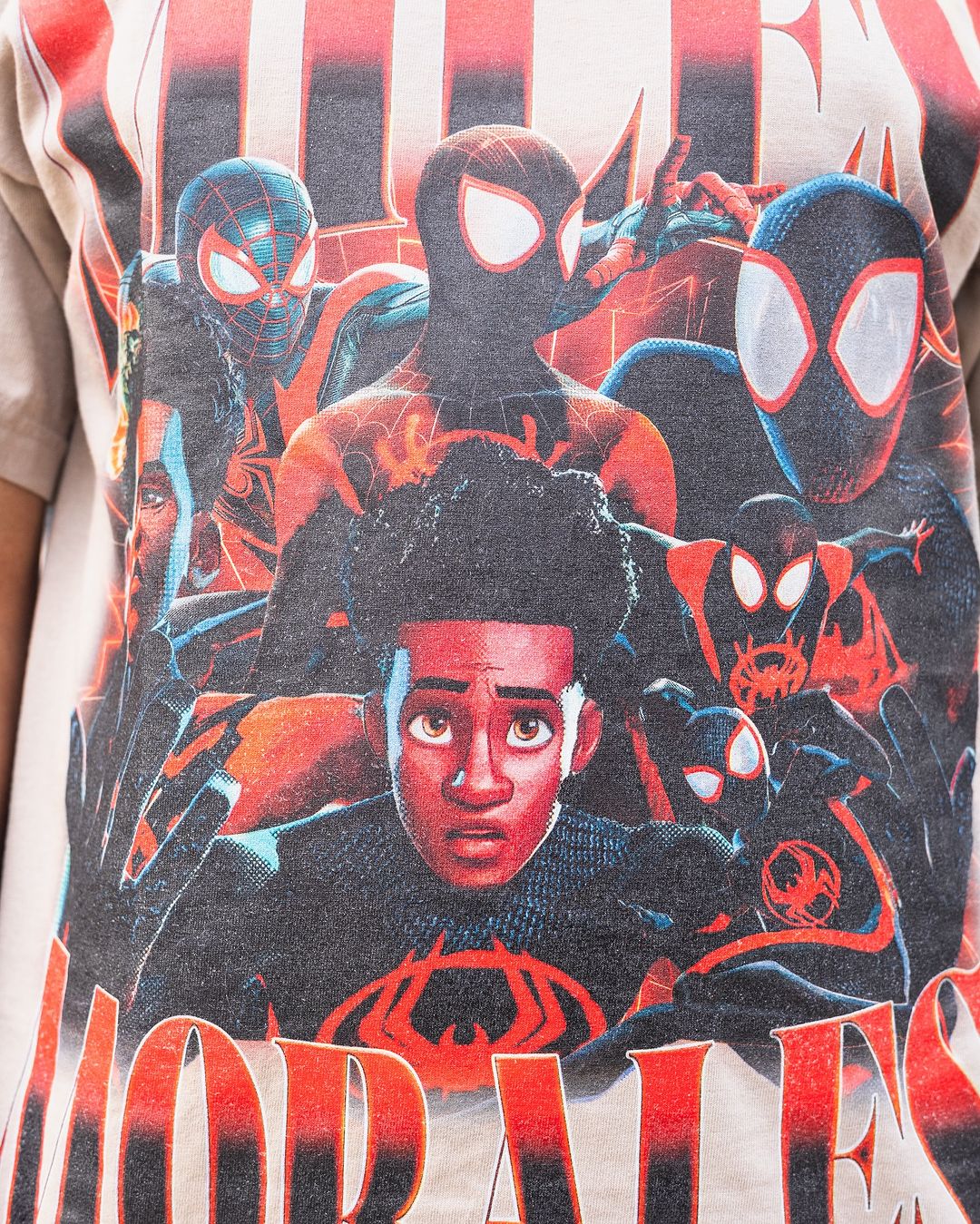 MILES MORALES SPIDER-MAN TEE