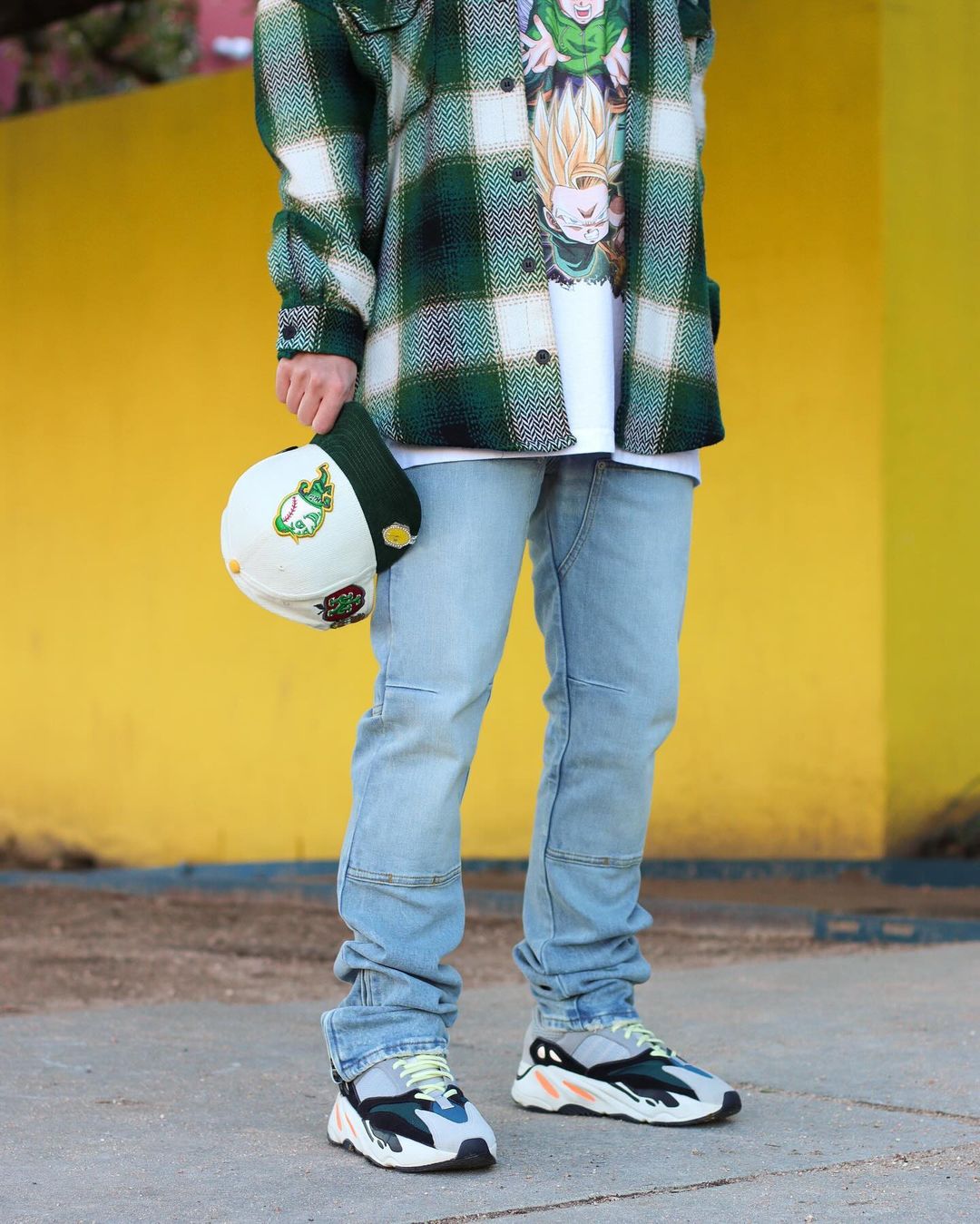 YOUNG TRUNKS DRAGON BALL-Z TEE