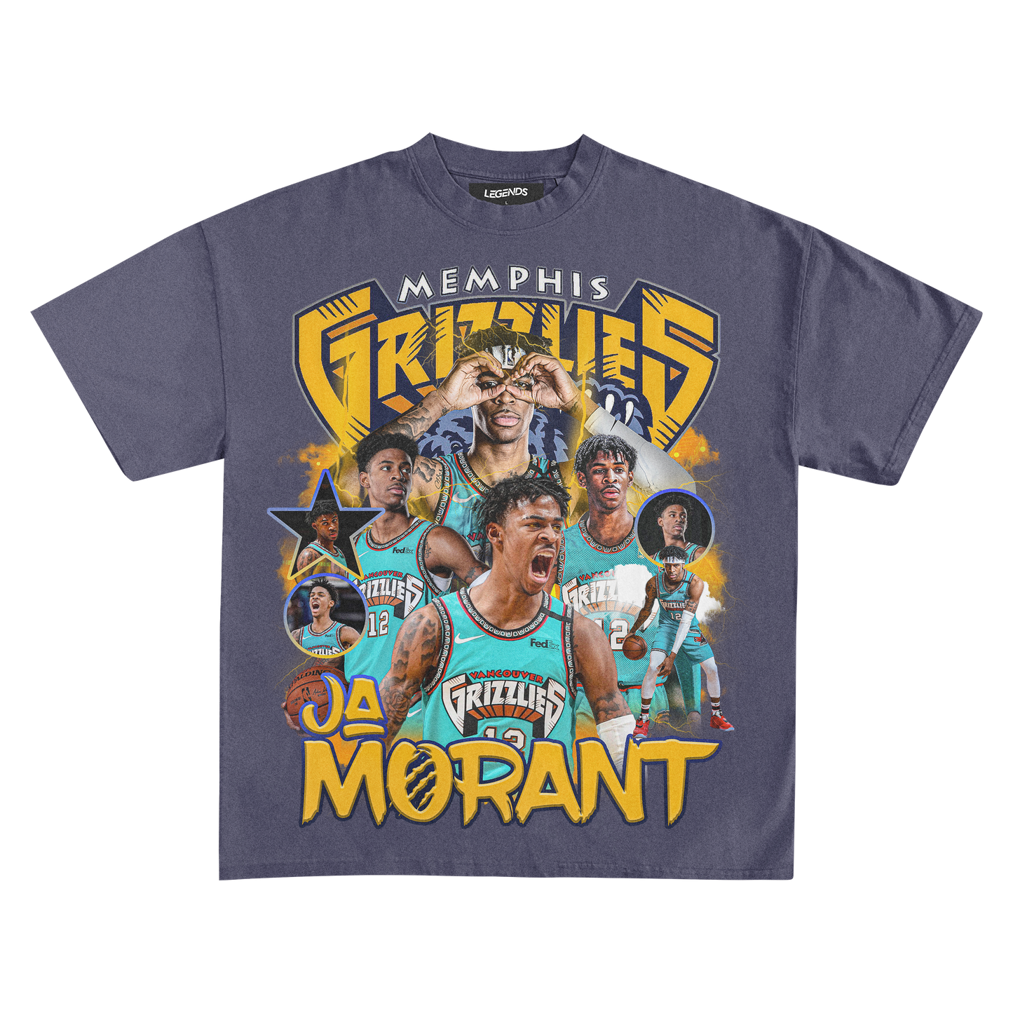 GRIZZLIES - JA MORANT TEE