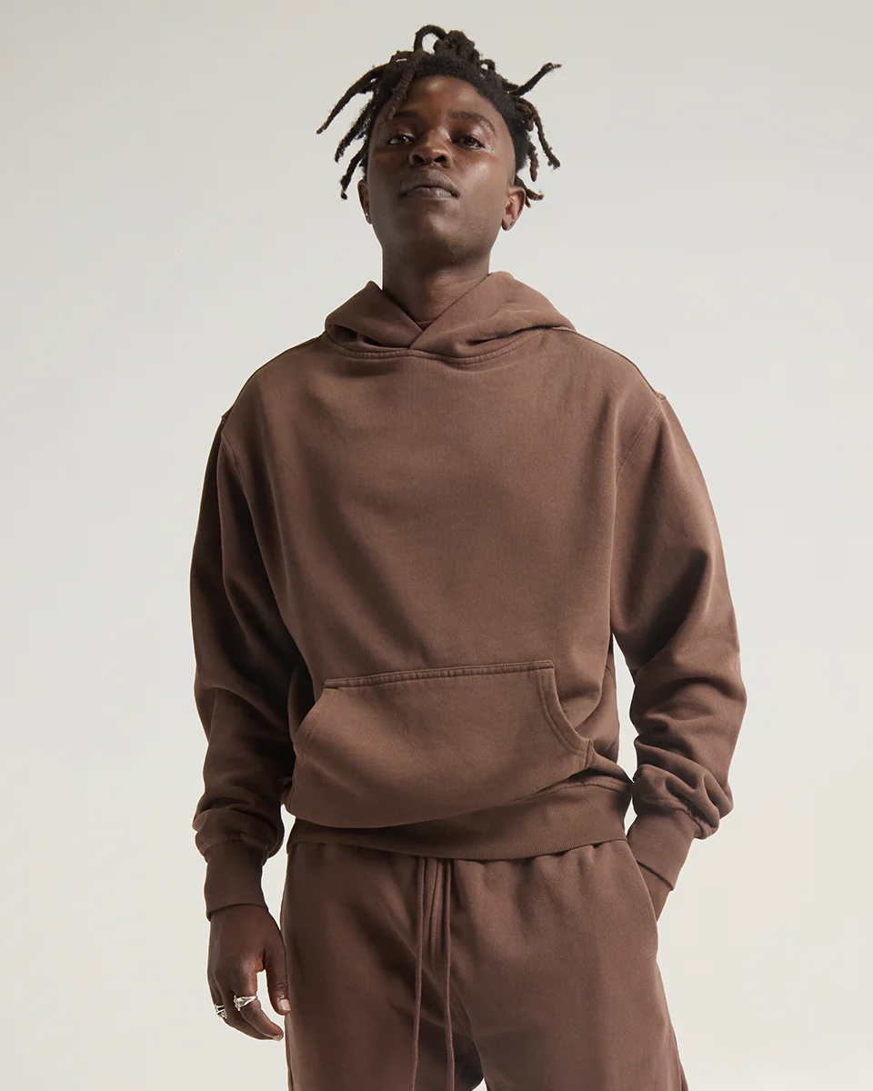 HEAVYWEIGHT HOODIE (Vintage Mocha)