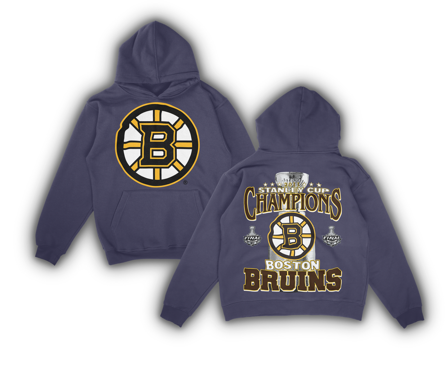 BOSTON BRUINS HEAVYWEIGHT HOODIE