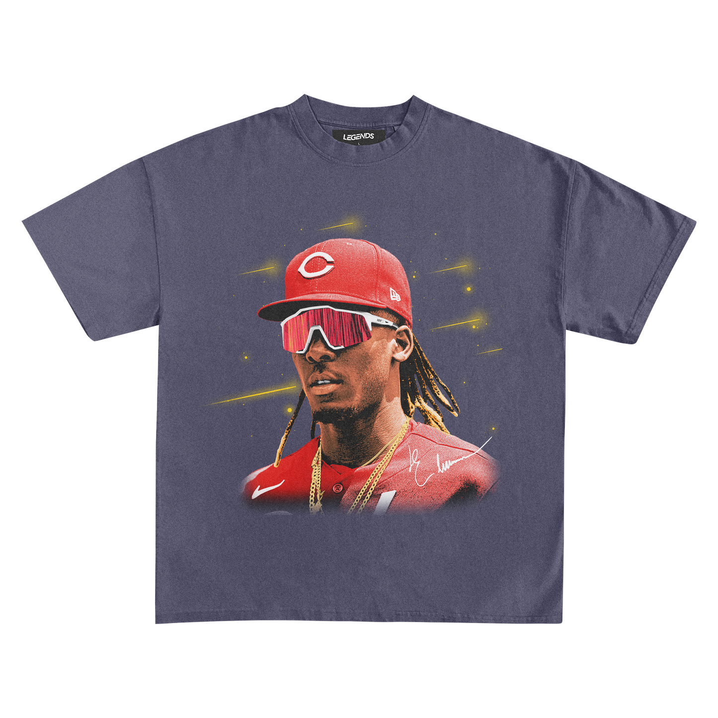 ELLY DE LA CRUZ - BIG FACE TEE