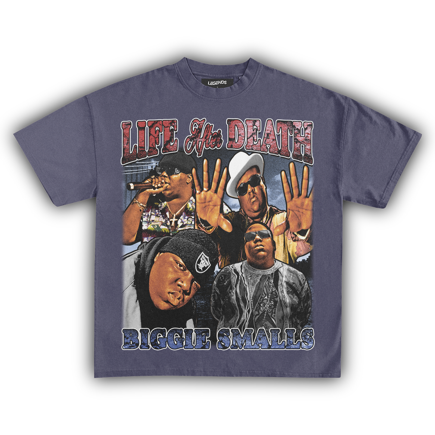 BIGGIE SMALLS BOOTLEG TEE