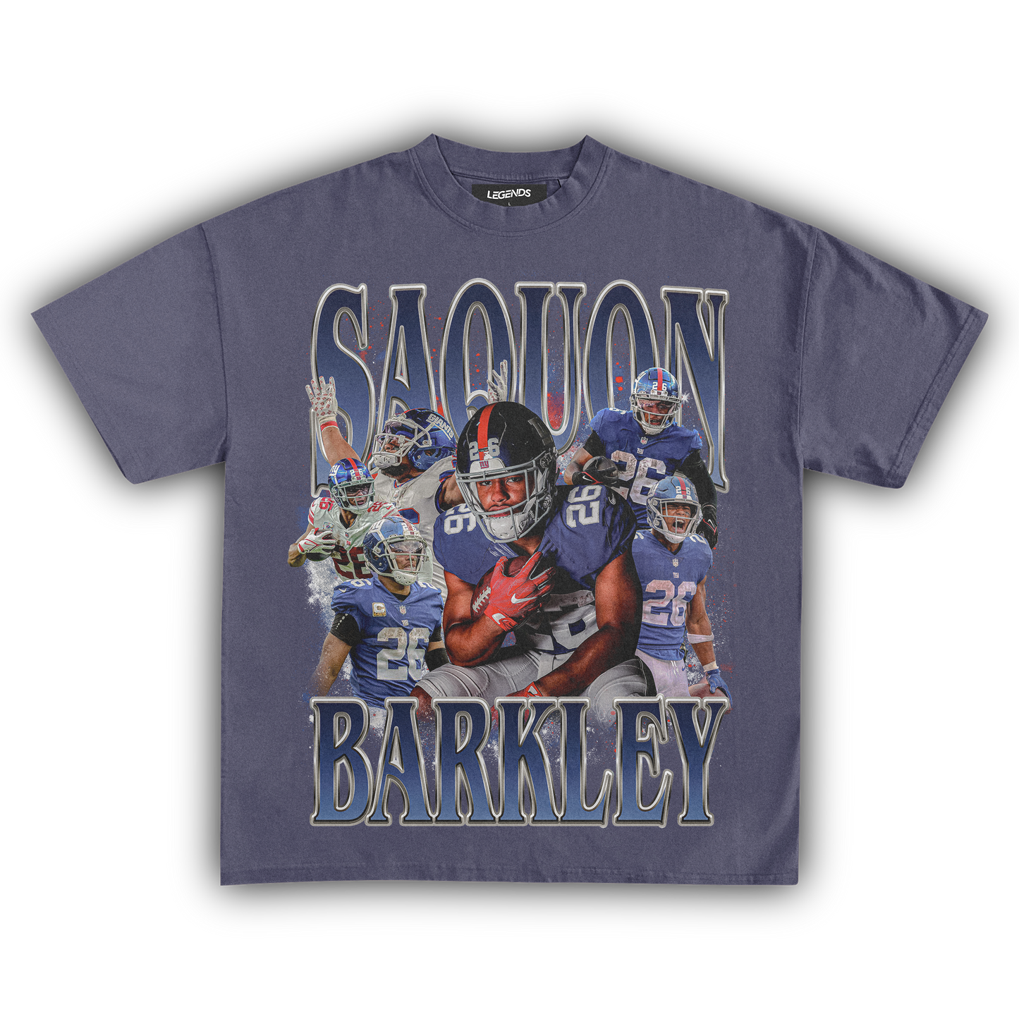 SAQUON BARKLEY TEE
