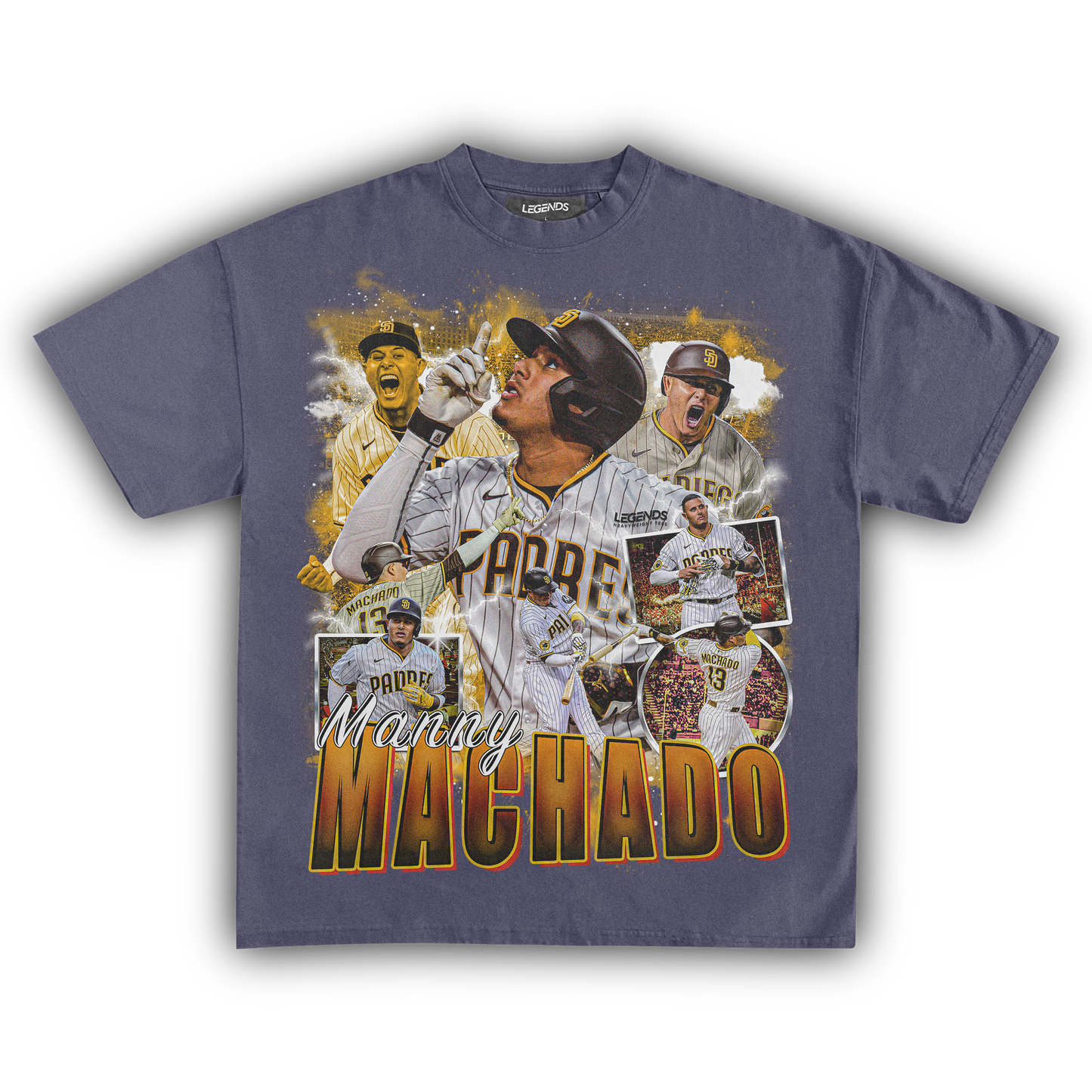 MANNY MACHADO PADRES TEE