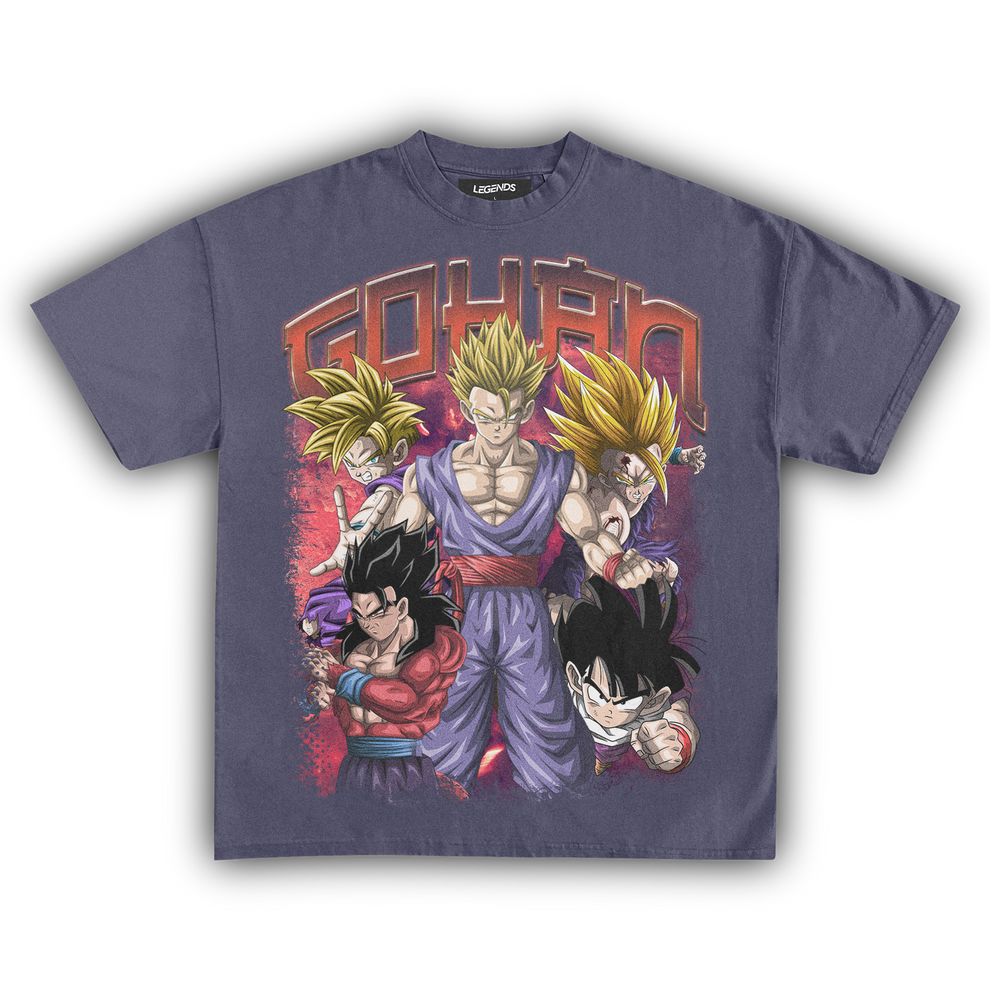 GOHAN RETRO TEE