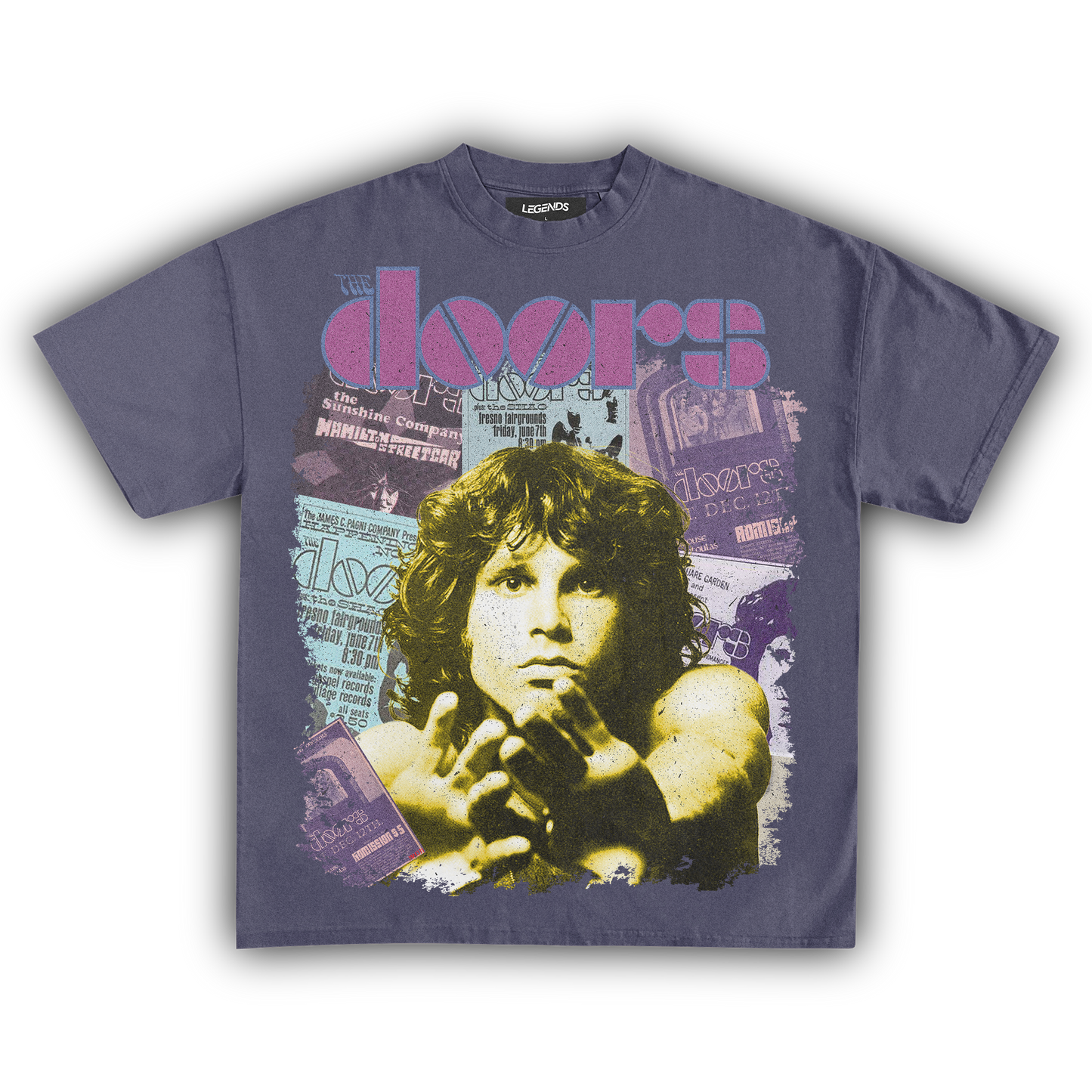 THE DOORS VINTAGE TEE