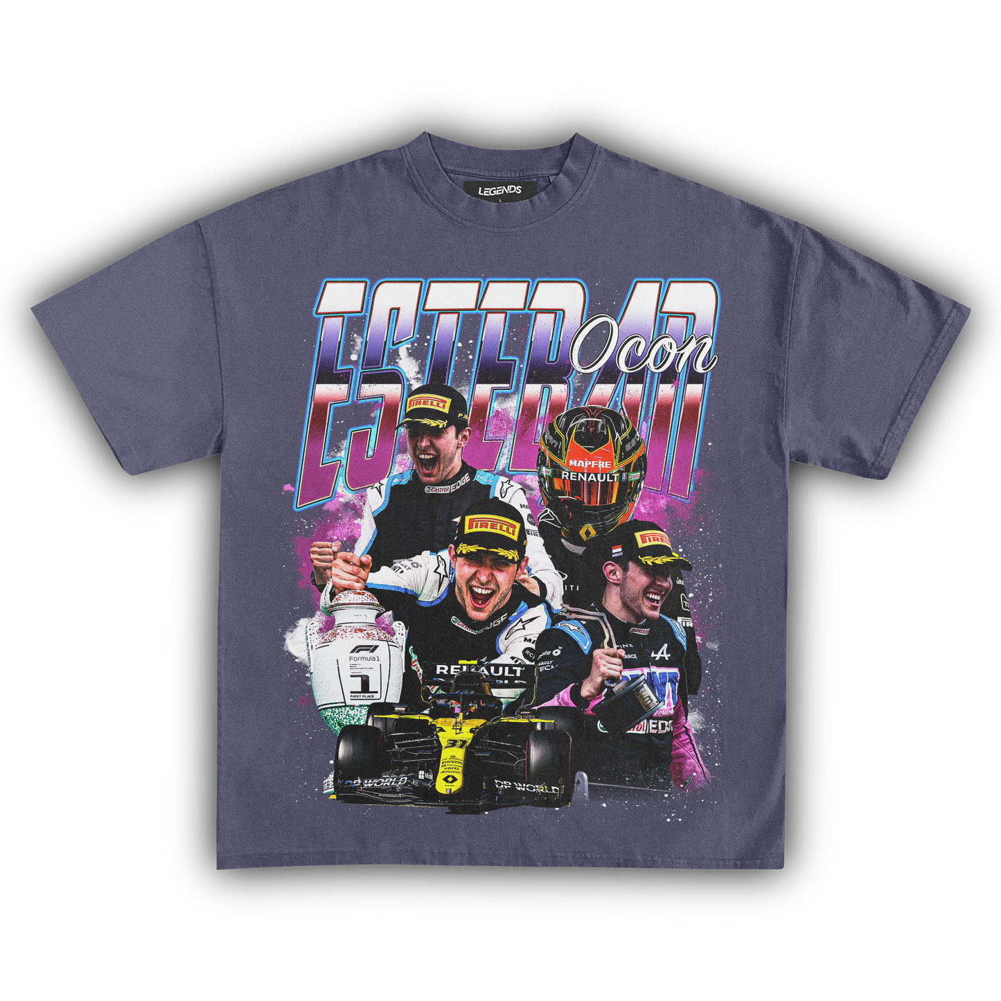 ESTEBAN OCON FORMULA 1 TEE