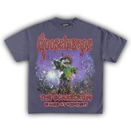 GOOSEBUMPS: MIDNIGHT SCARECROW TEE