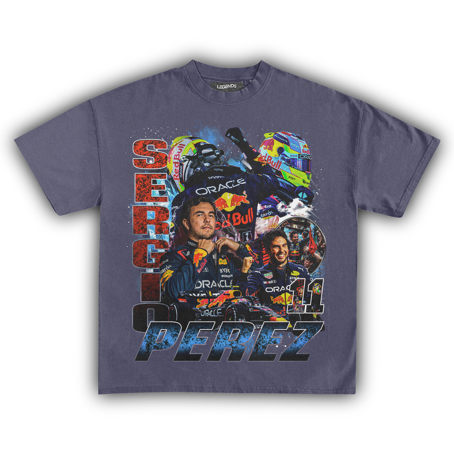 CHECO PÉREZ FORMULA 1 TEE