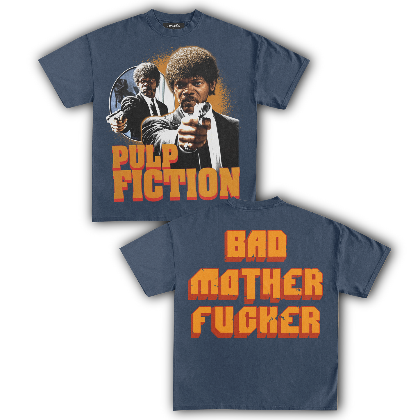 PULP FICTION JULES TEE (Double)