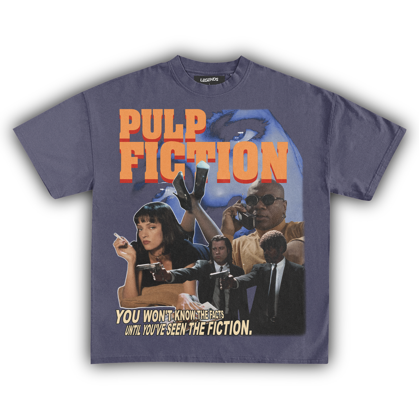 PULP FICTION VINTAGE TEE
