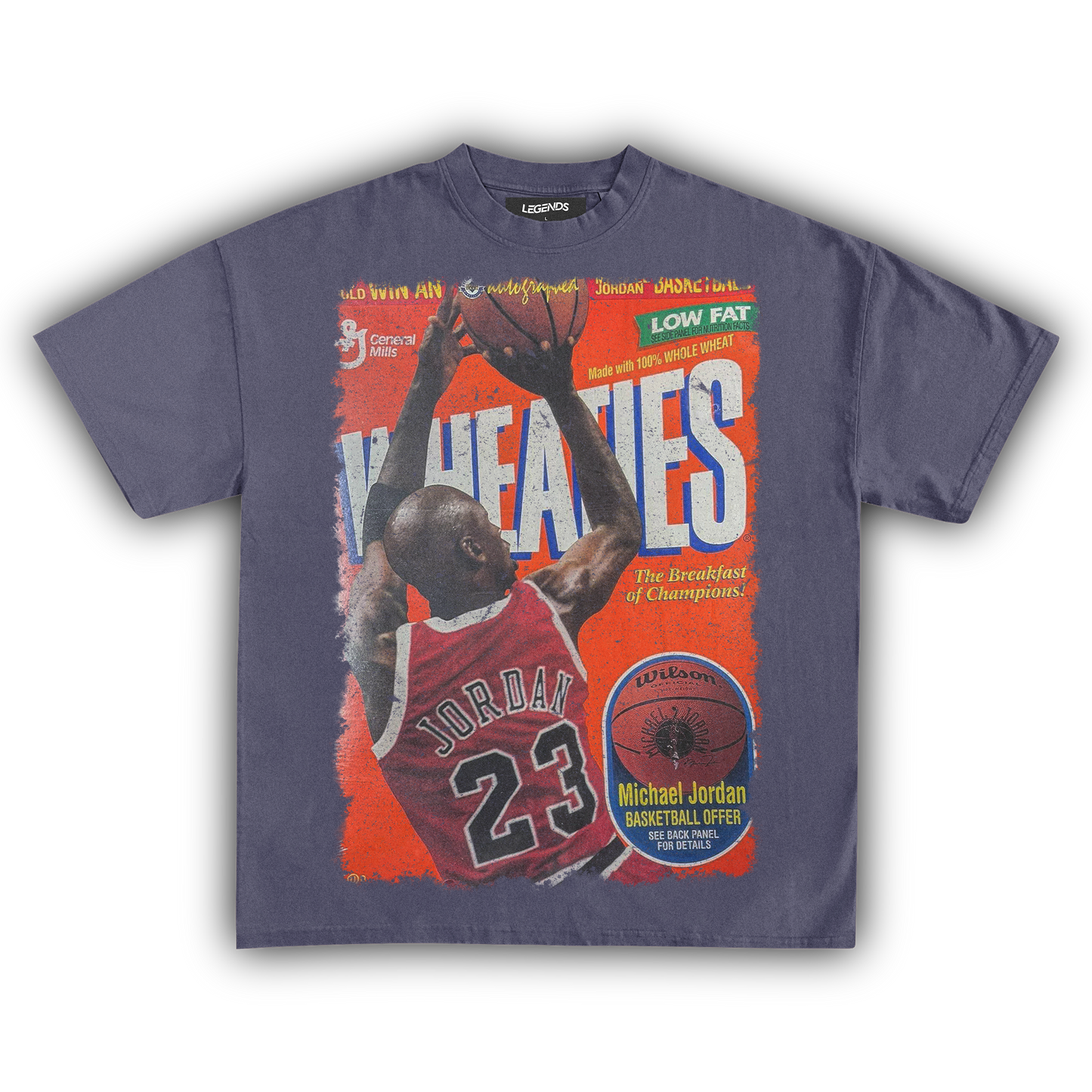 WHEATIES MICHAEL JORDAN 1998 VINTAGE TEE