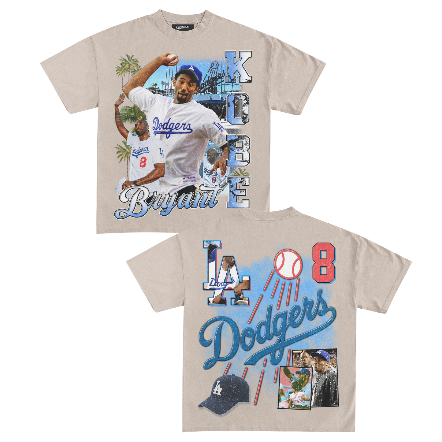 KOBE BRYANT DODGERS TEE