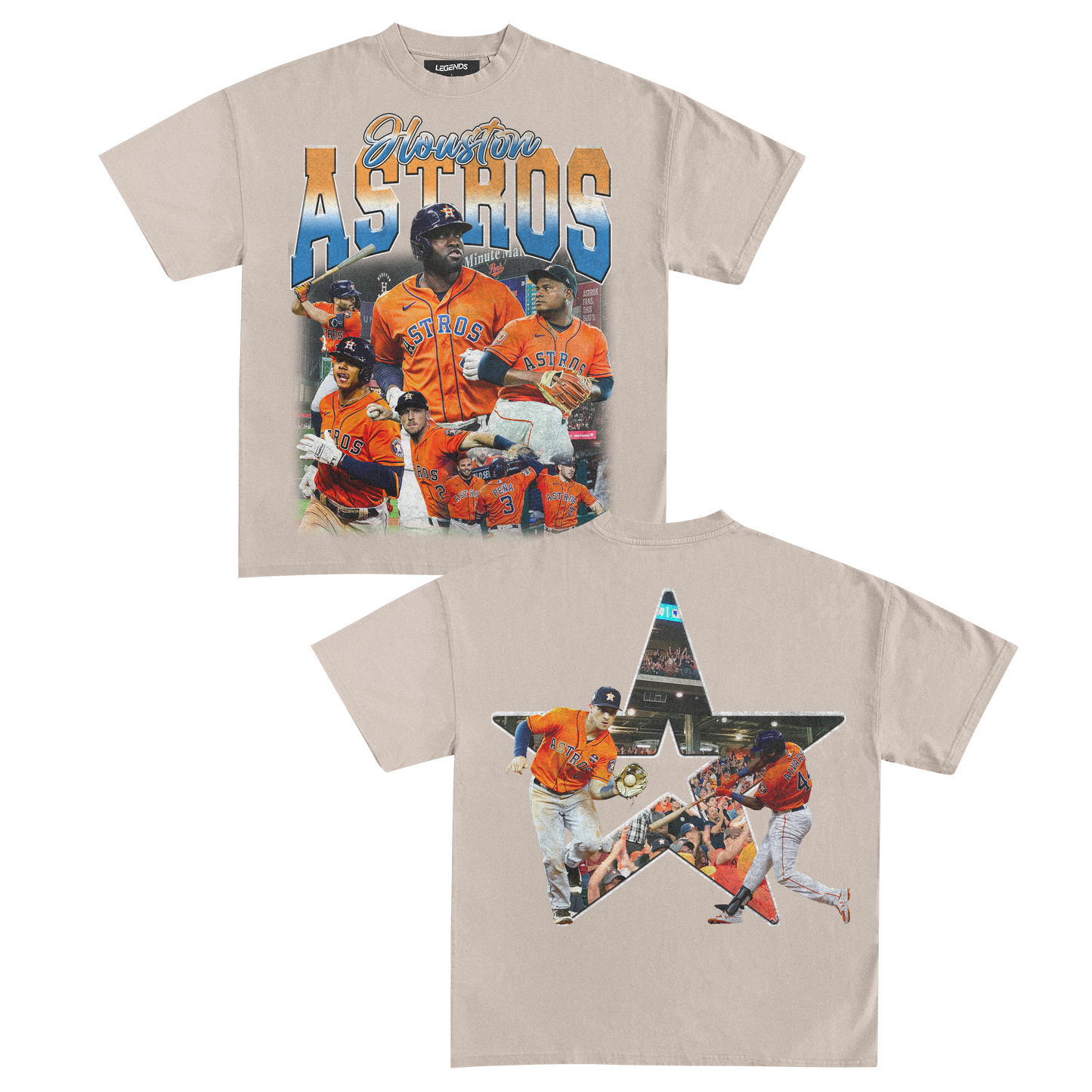HOUSTON ASTROS TEE