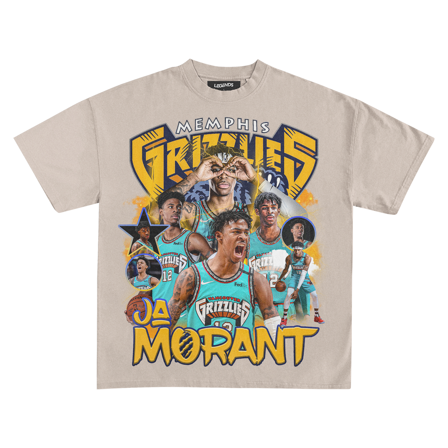 GRIZZLIES - JA MORANT TEE