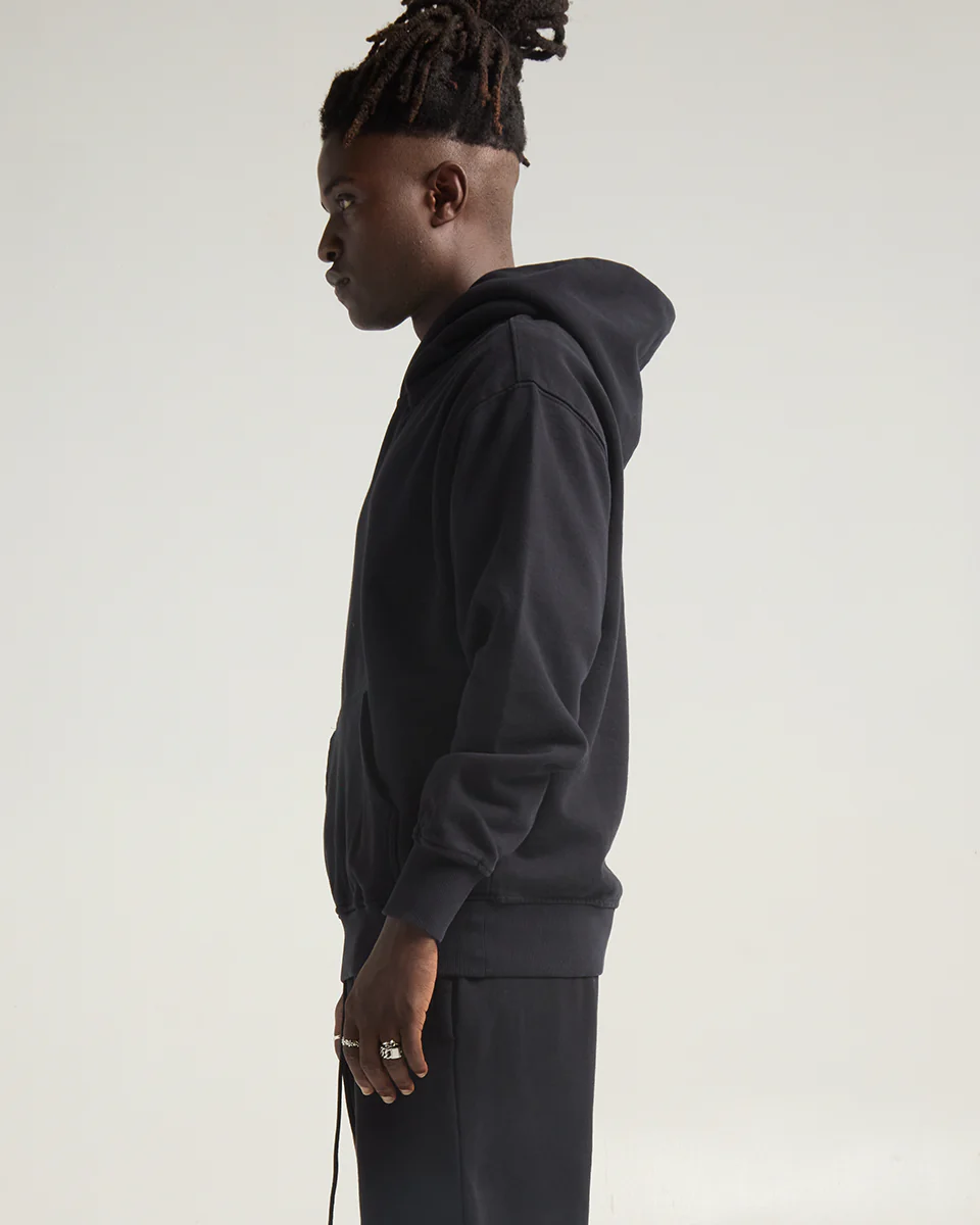 HEAVYWEIGHT HOODIE (Vintage Onyx)
