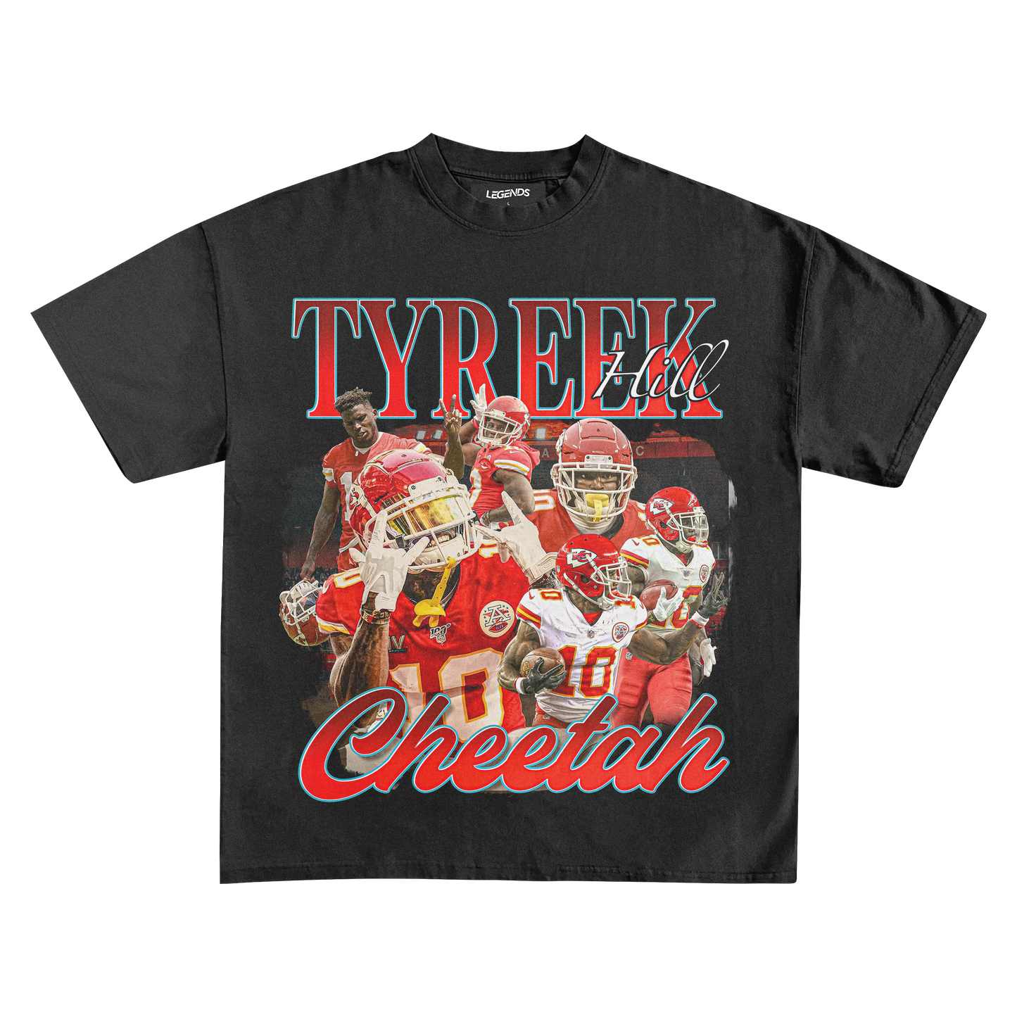 TYREEK HILL CHEETAH TEE