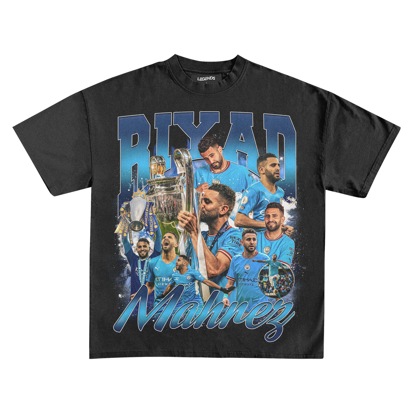 RIYAD MAHREZ TEE