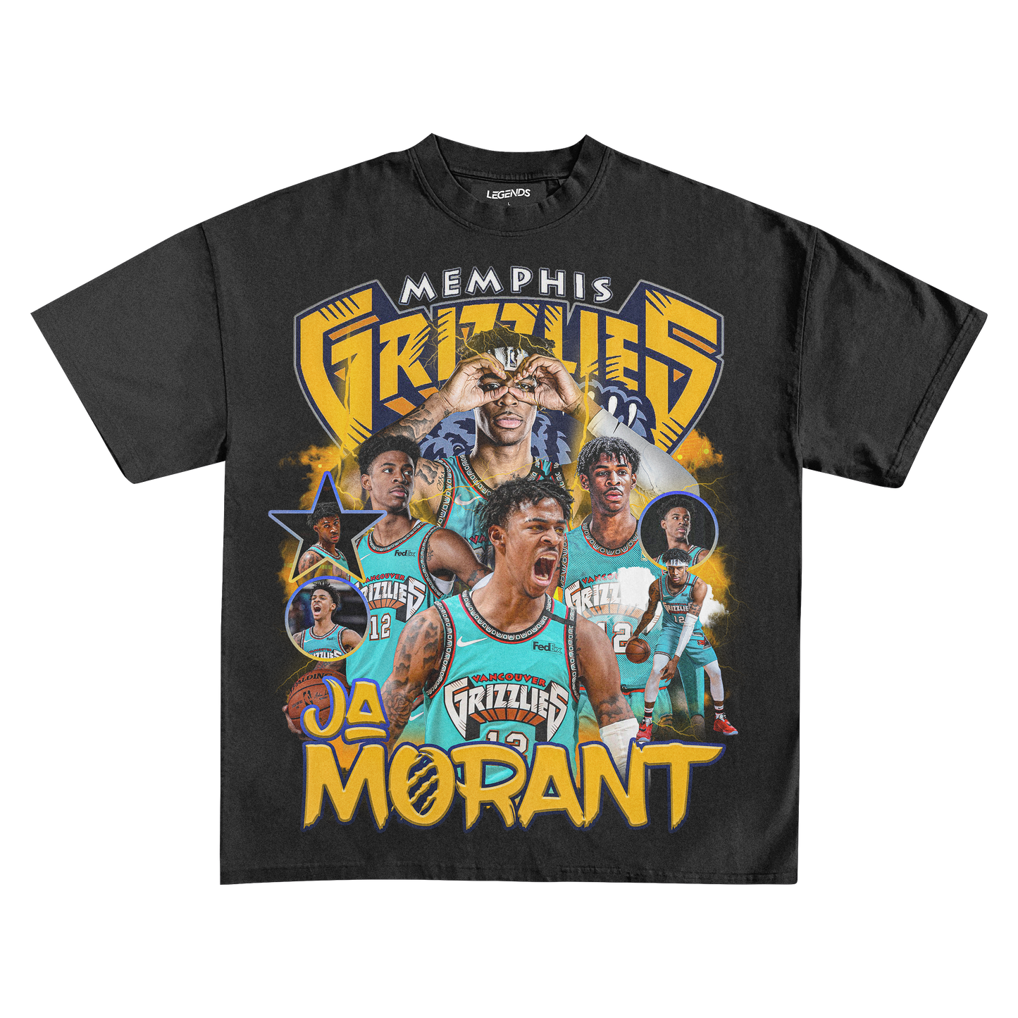 GRIZZLIES - JA MORANT TEE