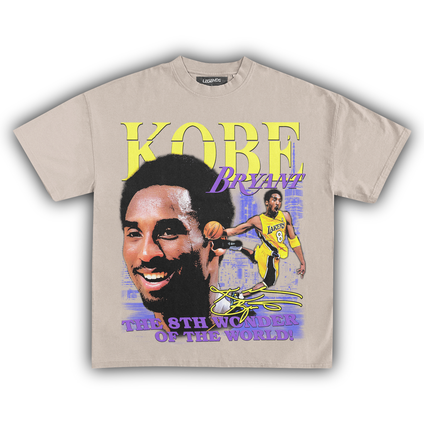 8TH WONDER OF THE WORLD TEE (Limited Edition)