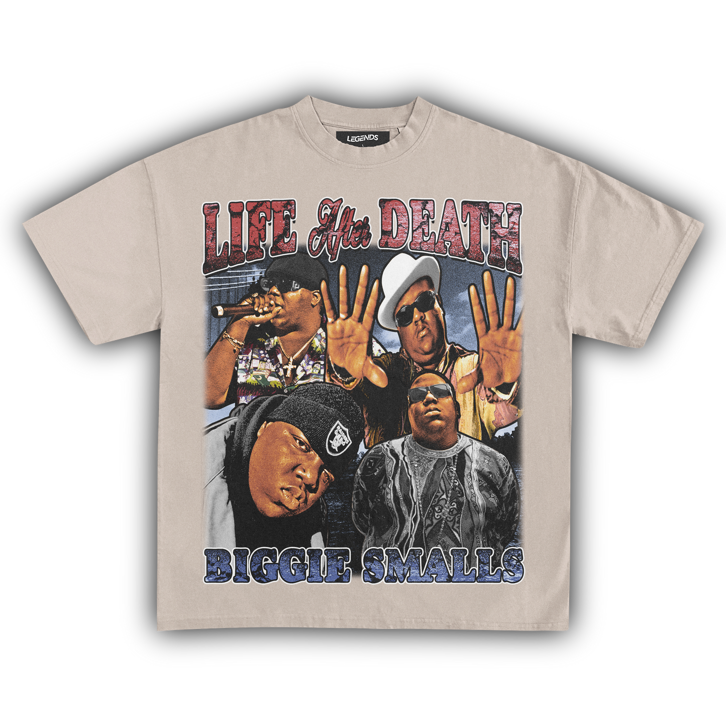BIGGIE SMALLS BOOTLEG TEE