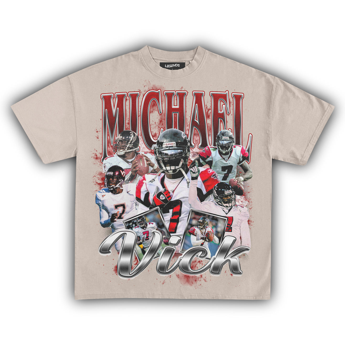 MICHAEL VICK VINTAGE TEE