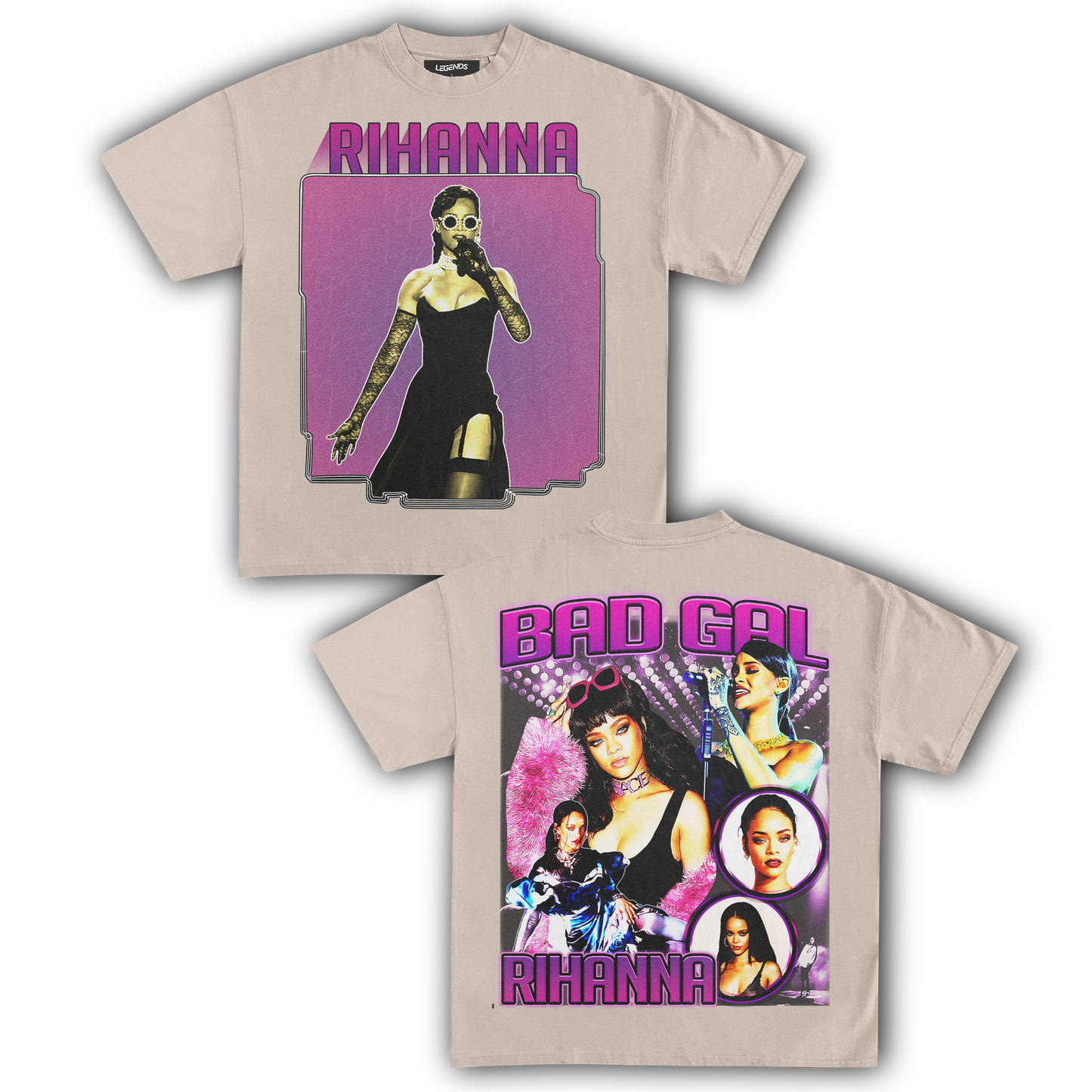 BAD GAL RIHANNA TEE