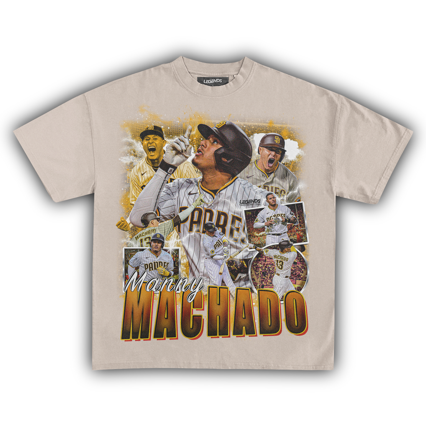 MANNY MACHADO PADRES TEE