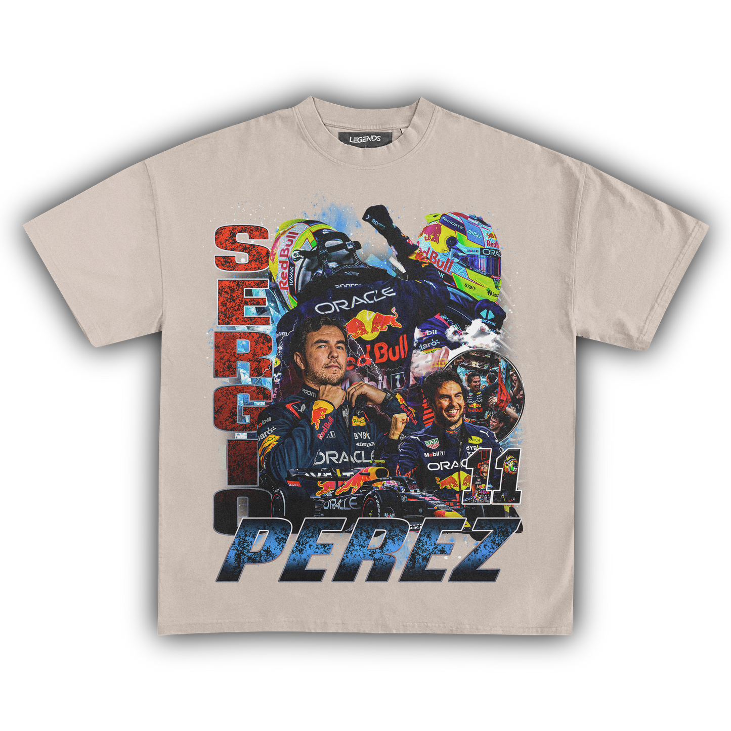 CHECO PÉREZ FORMULA 1 TEE