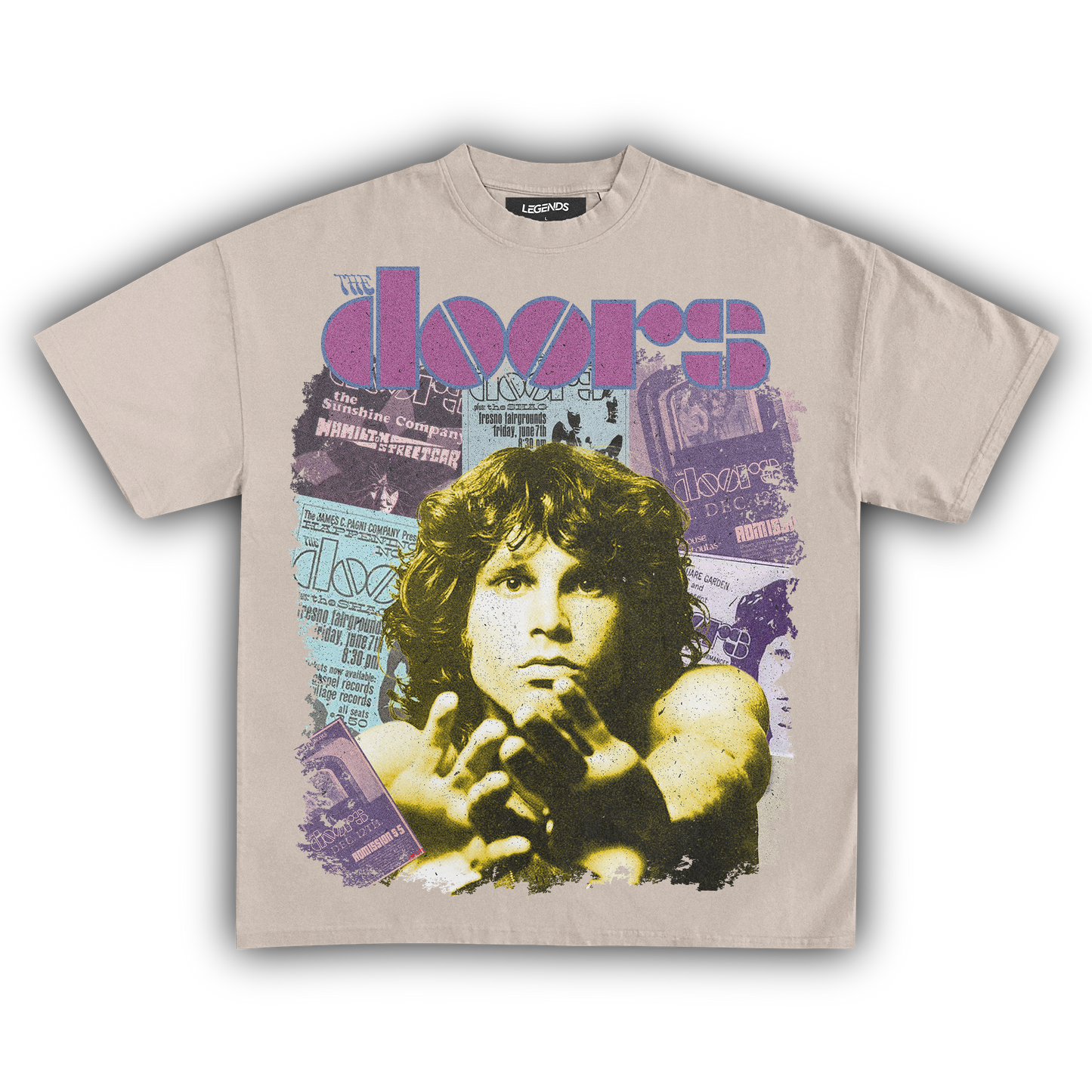 THE DOORS VINTAGE TEE