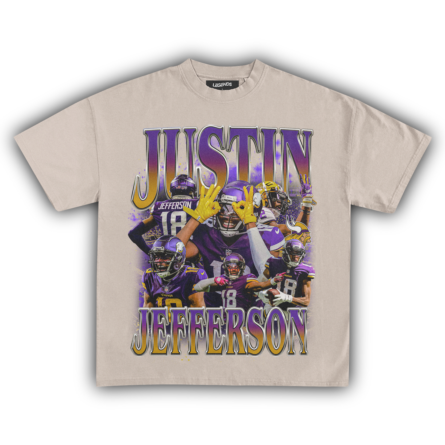 JUSTIN JEFFERSON TEE