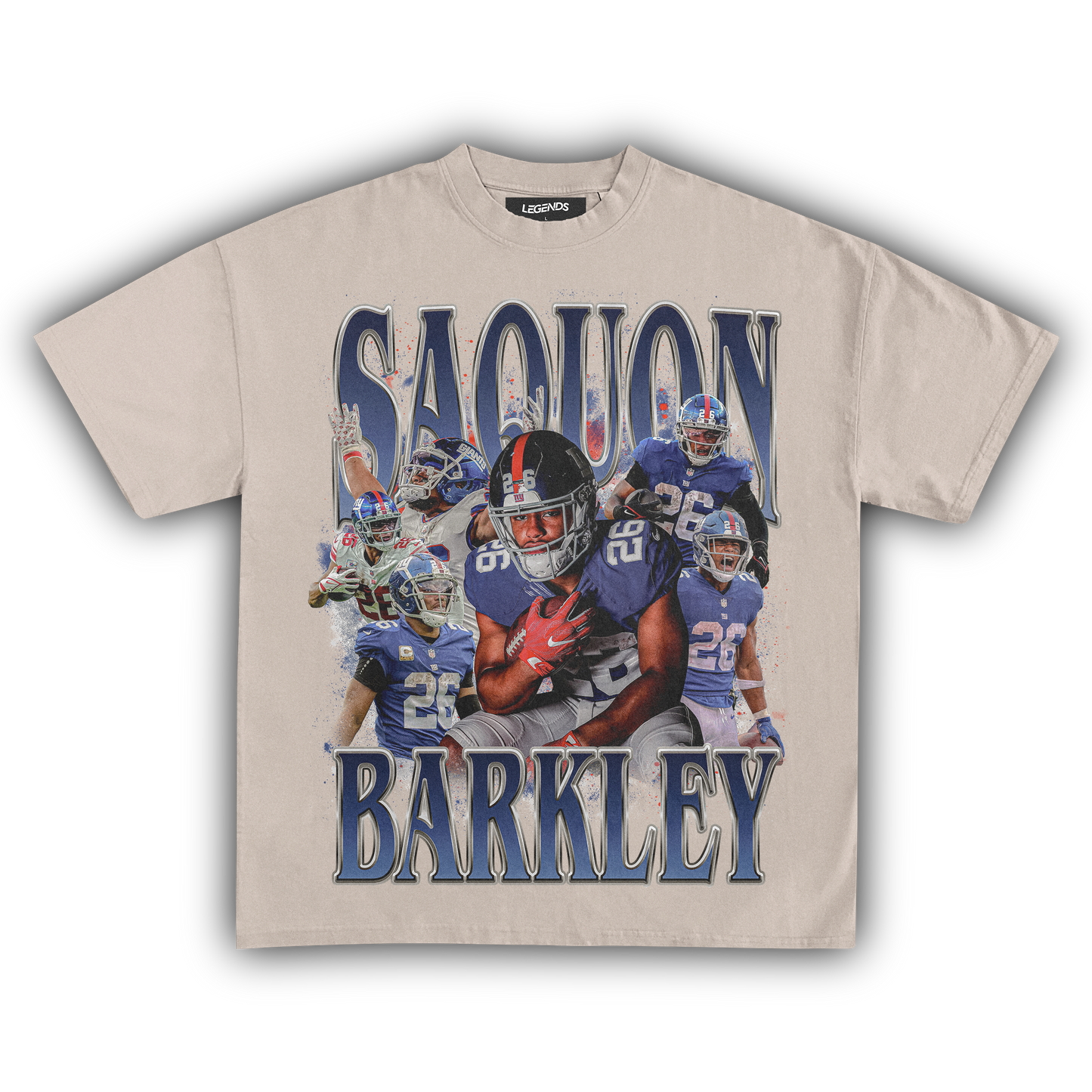 SAQUON BARKLEY TEE
