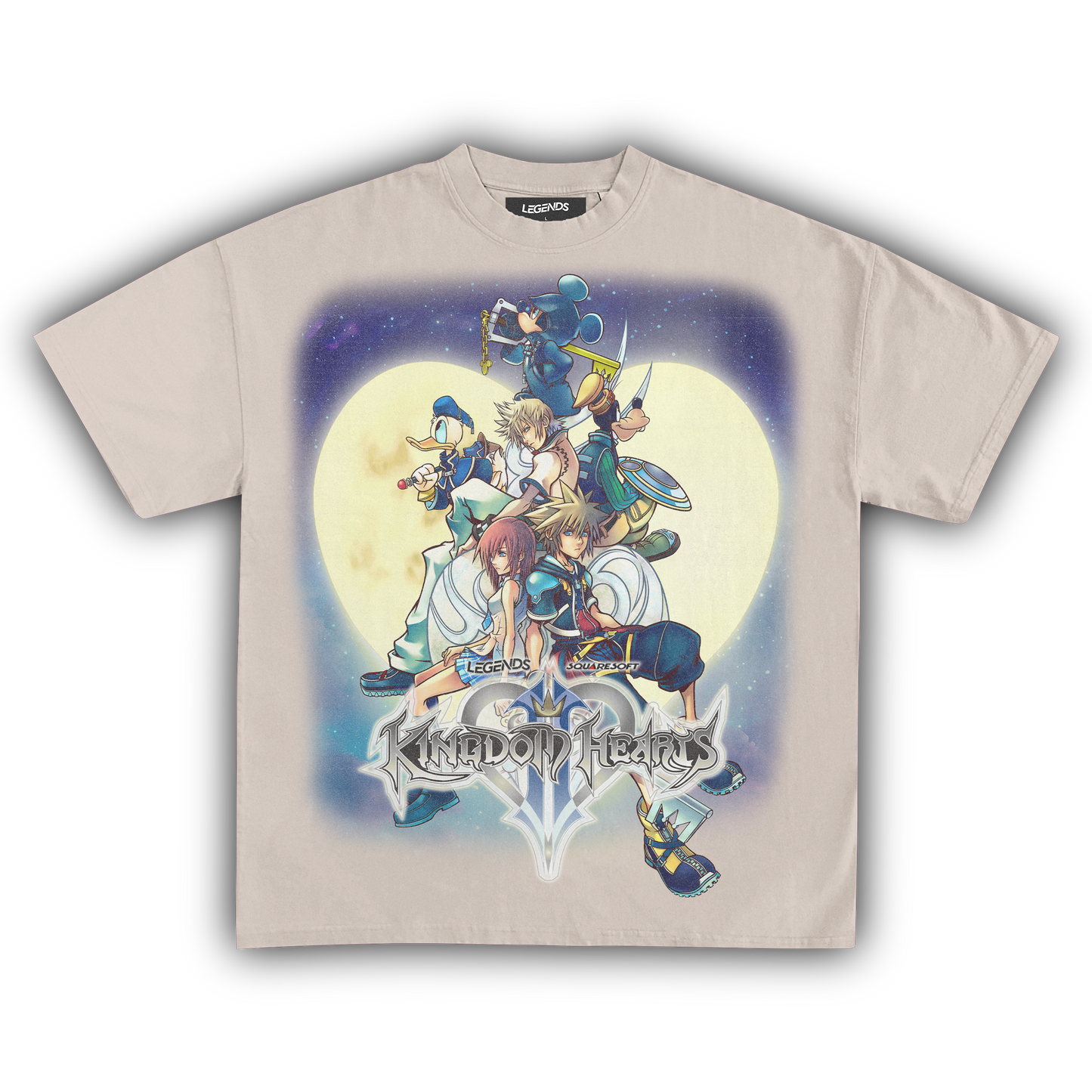 KINGDOM HEARTS II TEE