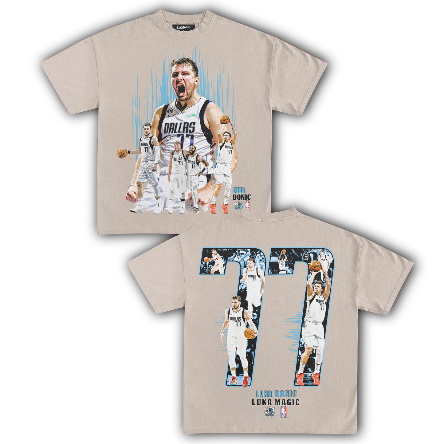 LUKA DONIC TEE (Double)