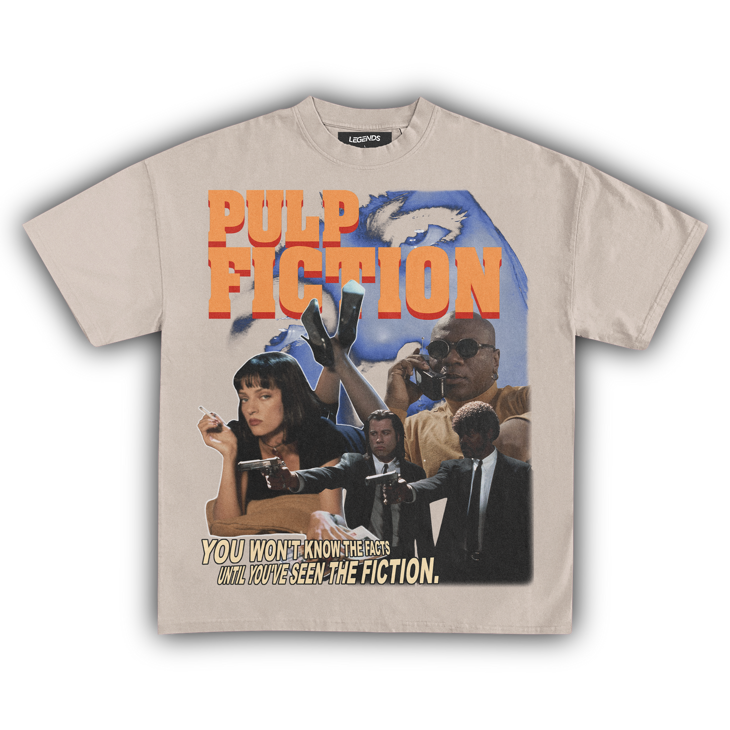 PULP FICTION VINTAGE TEE