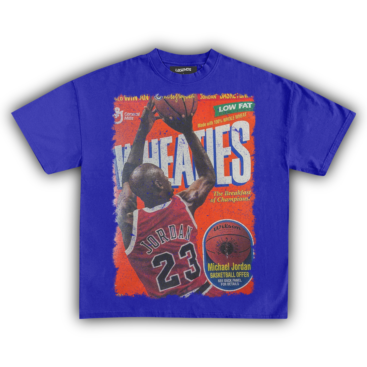 WHEATIES MICHAEL JORDAN 1998 VINTAGE TEE
