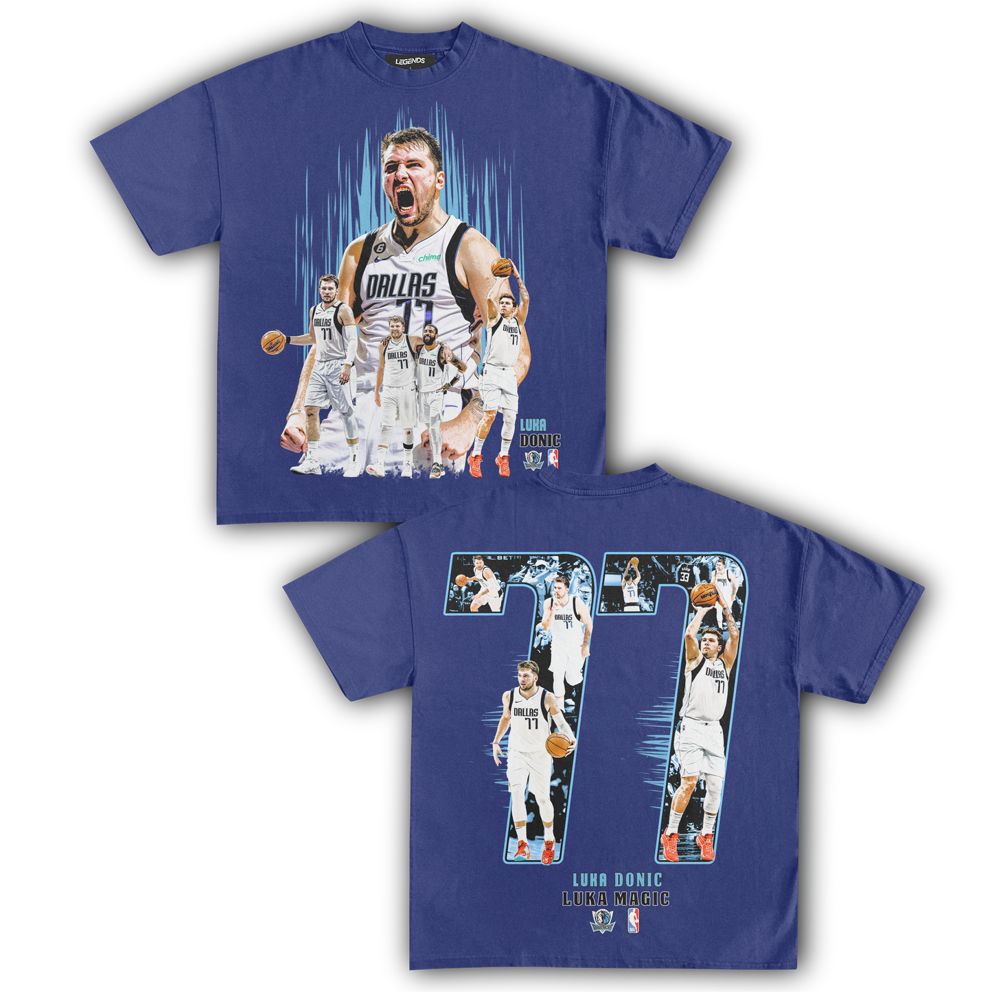 LUKA DONIC TEE (Double)