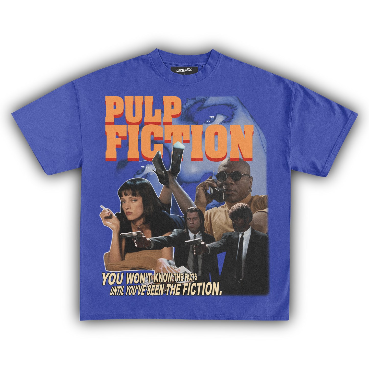 PULP FICTION VINTAGE TEE