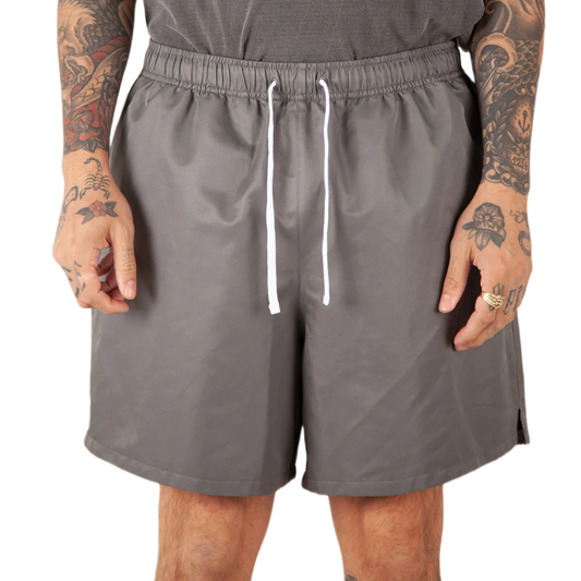 ATHLETIC SHORTS - SMOKE