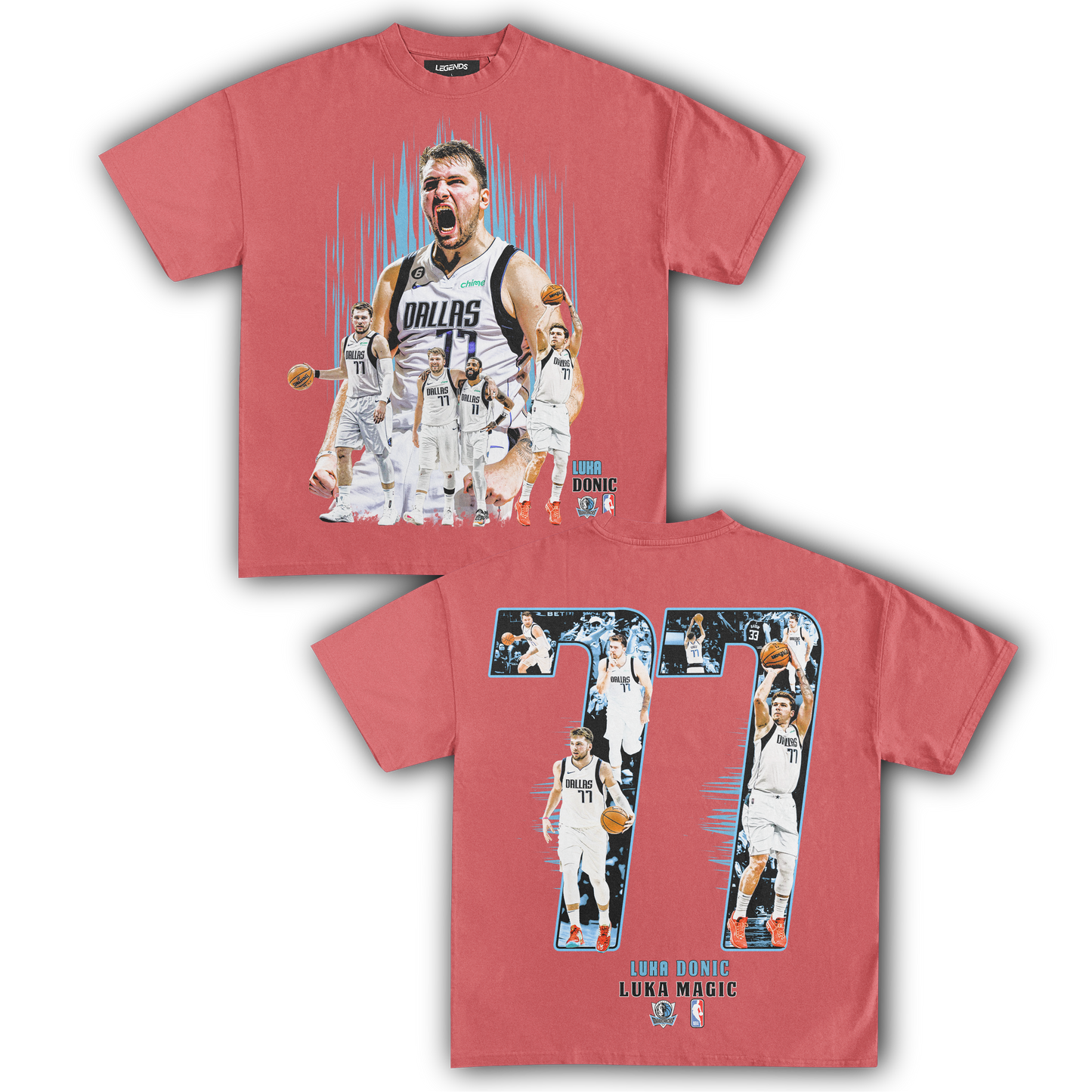 LUKA DONIC TEE (Double)