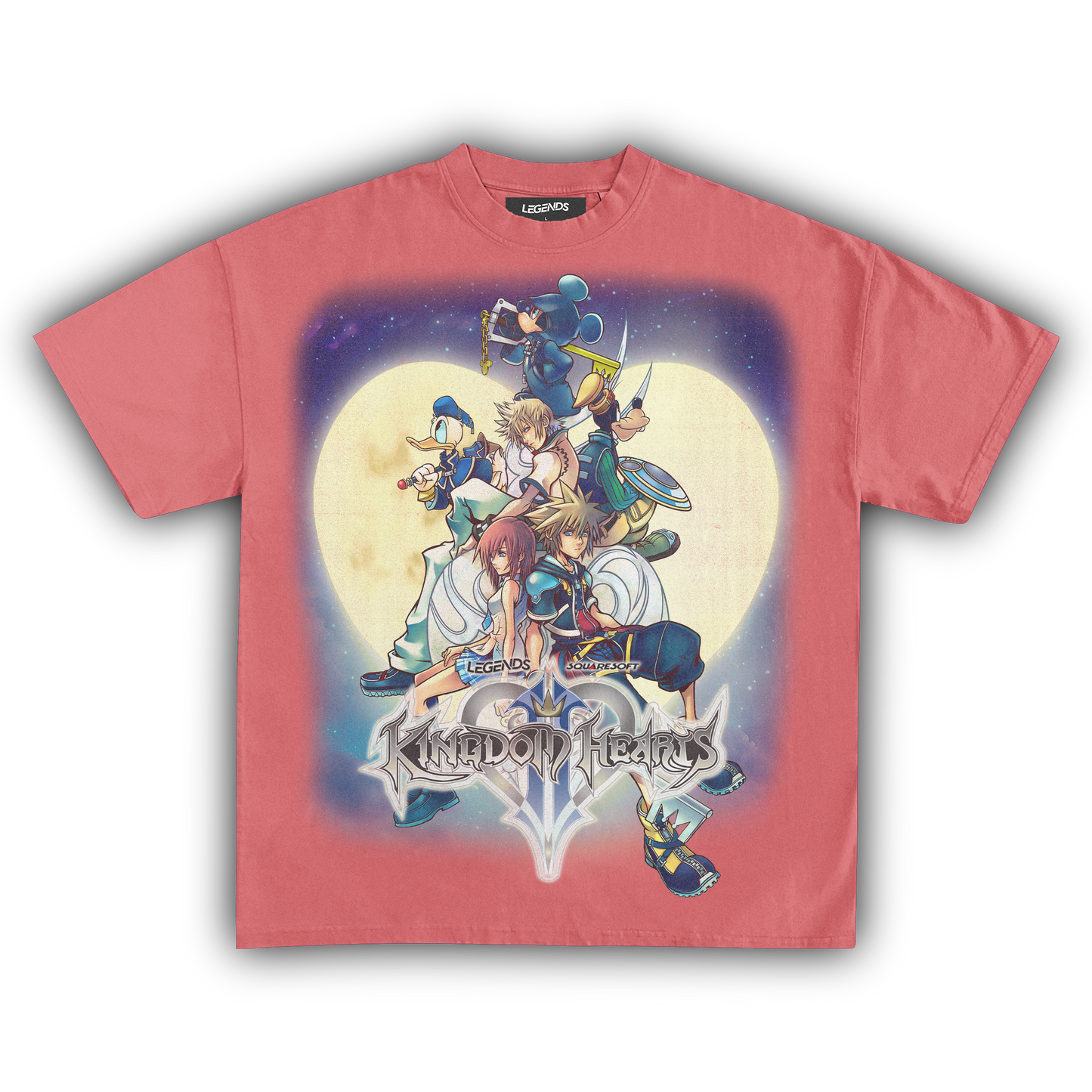 KINGDOM HEARTS II TEE