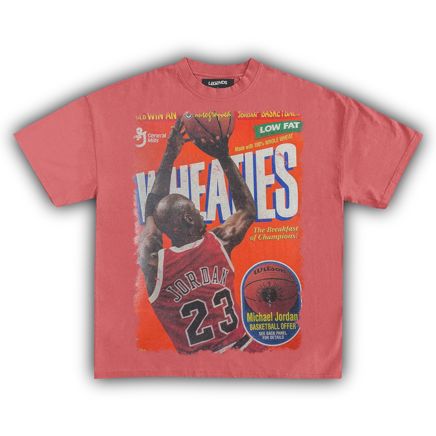WHEATIES MICHAEL JORDAN 1998 VINTAGE TEE