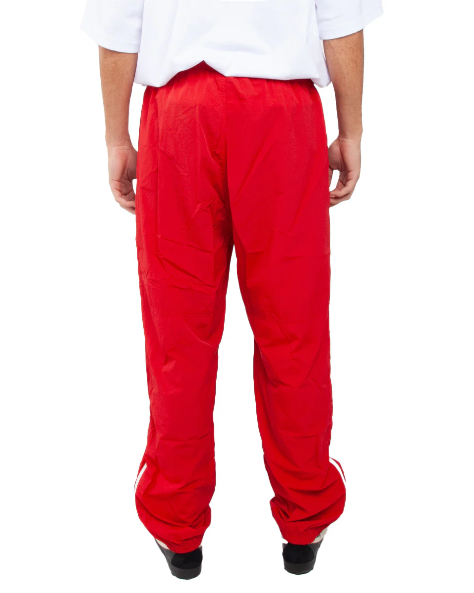 RETRO TRACK PANTS (Crimson)