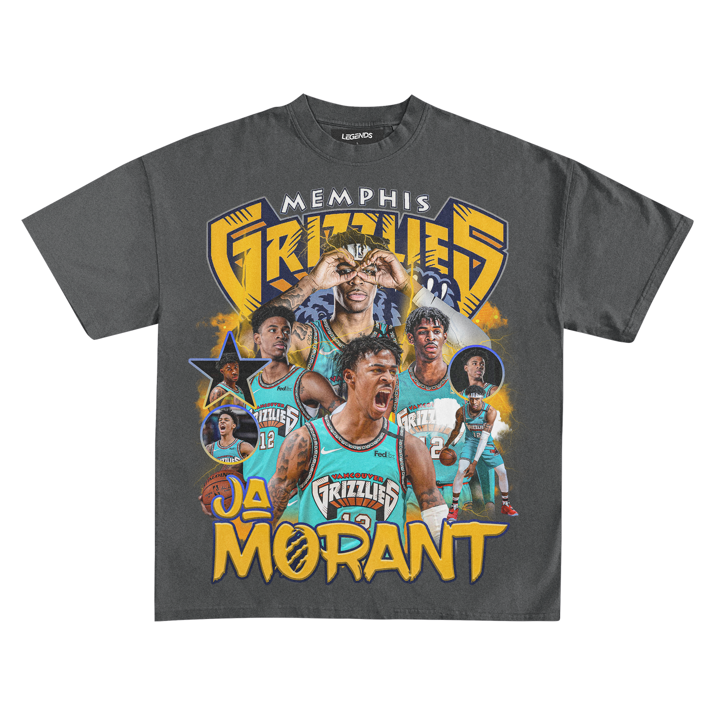 GRIZZLIES - JA MORANT TEE