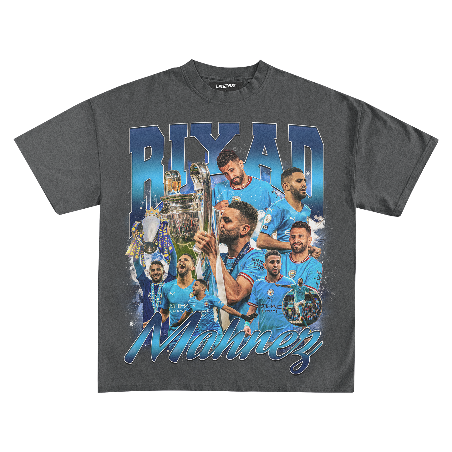 RIYAD MAHREZ TEE