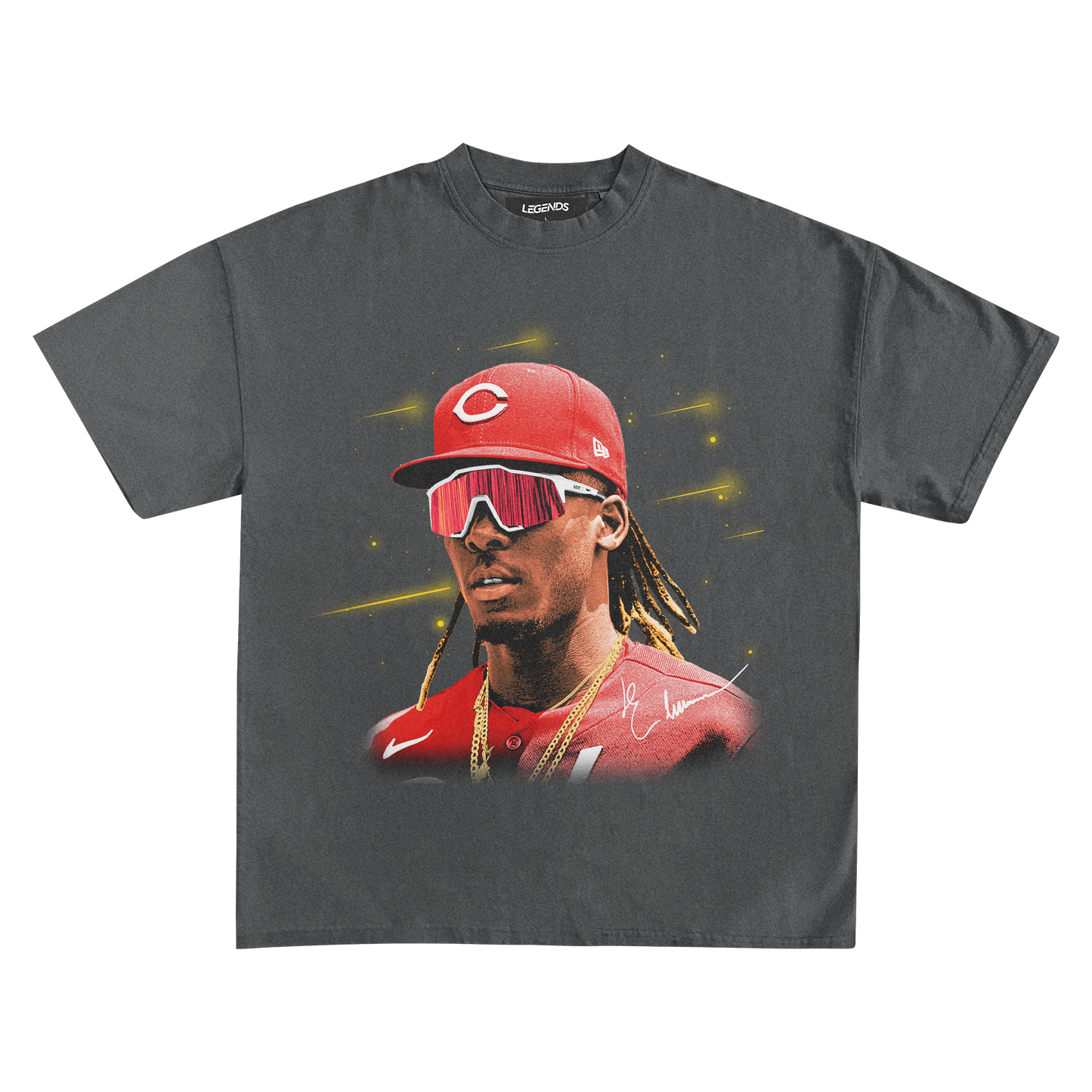 ELLY DE LA CRUZ - BIG FACE TEE